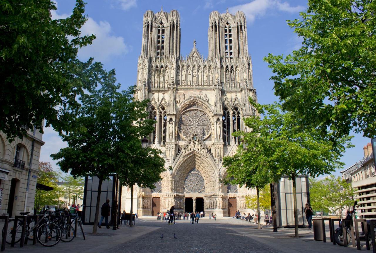 Apartmán Reims Cathedrale / Hyper Centre Exteriér fotografie